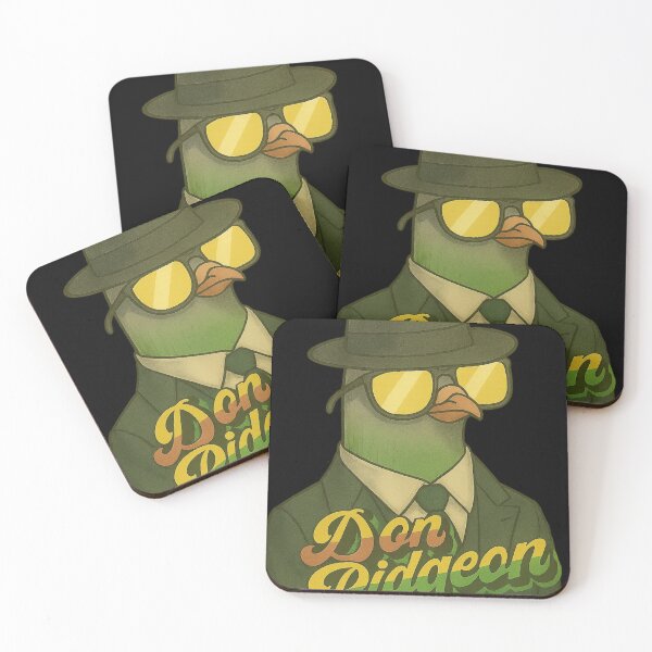 Item preview, Don Pidgeon designed and sold by BadPidgeon.