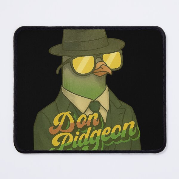 Item preview, Don Pidgeon designed and sold by BadPidgeon.