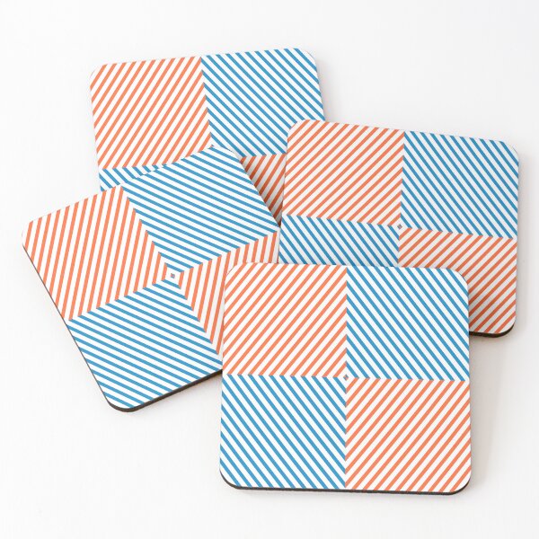Item preview, Orange & Blue Convergence designed and sold by deepgoa.