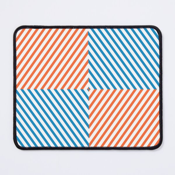 Item preview, Orange & Blue Convergence designed and sold by deepgoa.