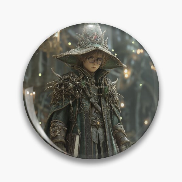 Item preview, Presto - The Magician designed and sold by NyghtowlStudio.