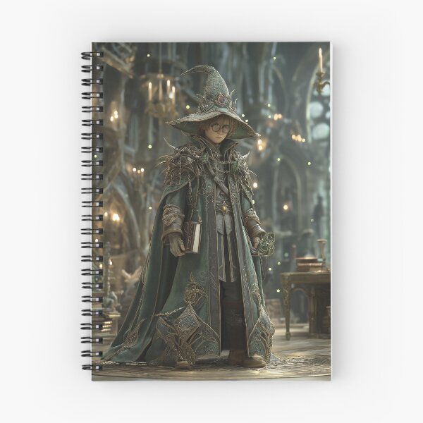 Item preview, Presto - The Magician designed and sold by NyghtowlStudio.
