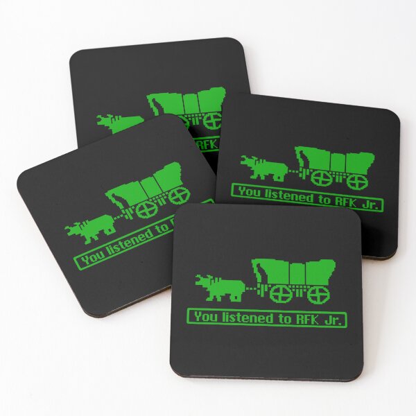 Item preview, You listened to RFK designed and sold by LunasGlory.
