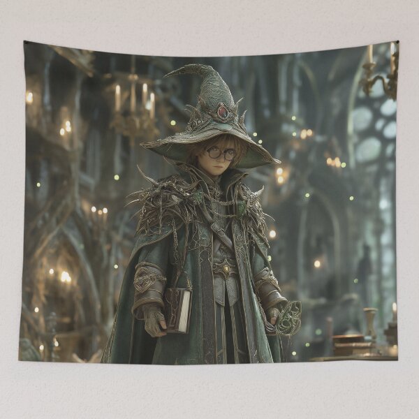 Item preview, Presto - The Magician designed and sold by NyghtowlStudio.