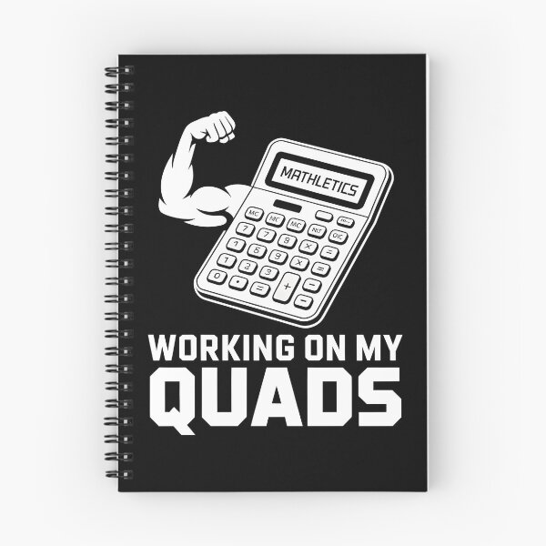 Item preview, Mathletics Working On My Quads designed and sold by Redgiant87x.