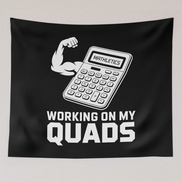 Item preview, Mathletics Working On My Quads designed and sold by Redgiant87x.