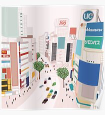 Shibuya Poster