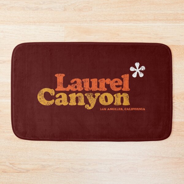 Item preview, Vintage Laurel Canyon Jasmine flower 1970's - washed out, rubbed and rolled print. designed and sold by retropetrol.