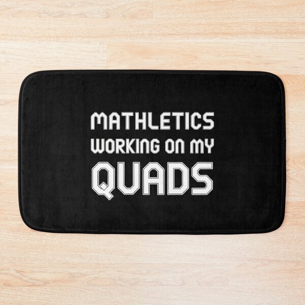 Item preview, Mathletics Working On My Quads designed and sold by Redgiant87x.