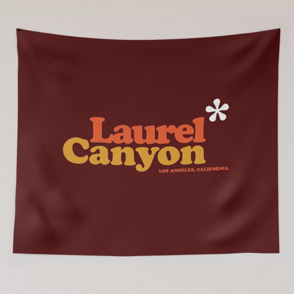 Item preview, Vintage Laurel Canyon Jasmine flower 1970's - colour print. designed and sold by retropetrol.