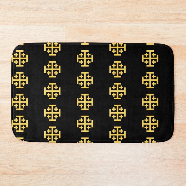 Item preview, Jerusalem Crusader Cross designed and sold by RoyalMerchantShop.