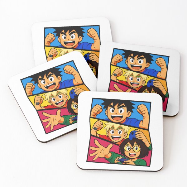 Item preview, Well-known anime trio designed and sold by Phanteom.