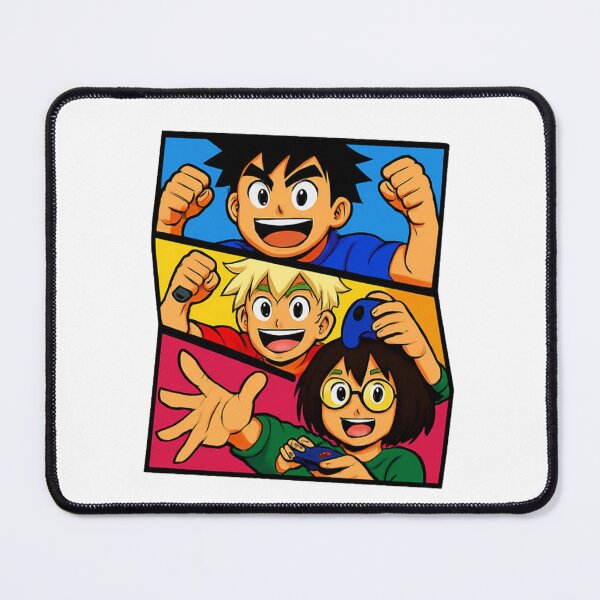 Item preview, Well-known anime trio designed and sold by Phanteom.