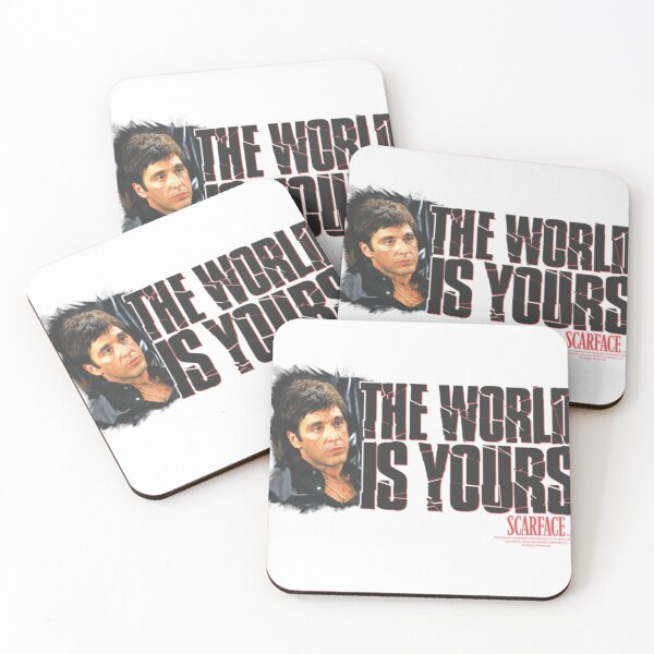 Item preview, The World is yours Scarface designed and sold by bertyb123.