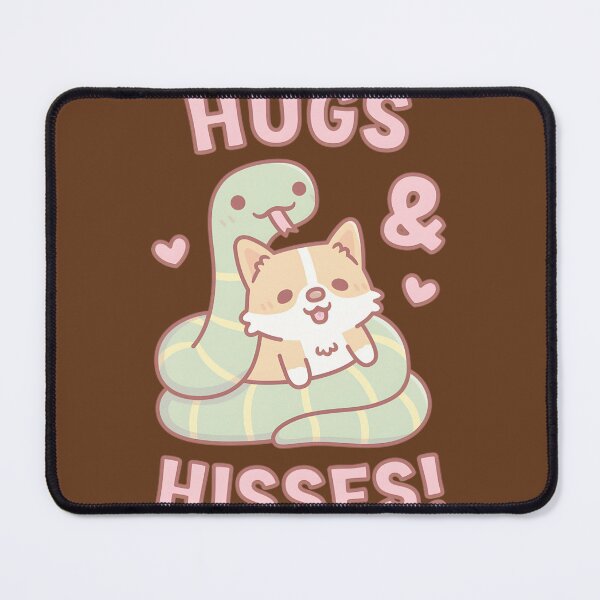 Item preview, Corgi Snake Hugs & Hisses Funny Cute Animal | PERFECT GIFT FOR YOU AND FRIENDS designed and sold by TichNyamupaguma.