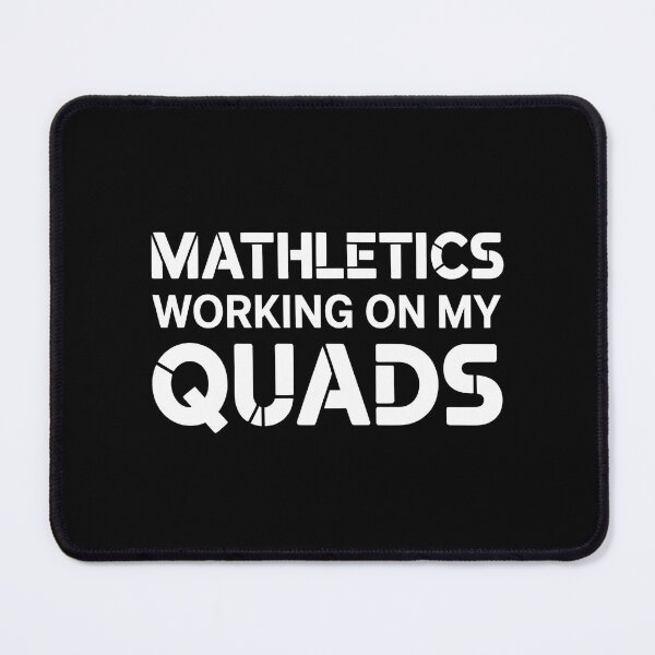 Item preview, Mathletics Working On My Quads designed and sold by Redgiant87x.