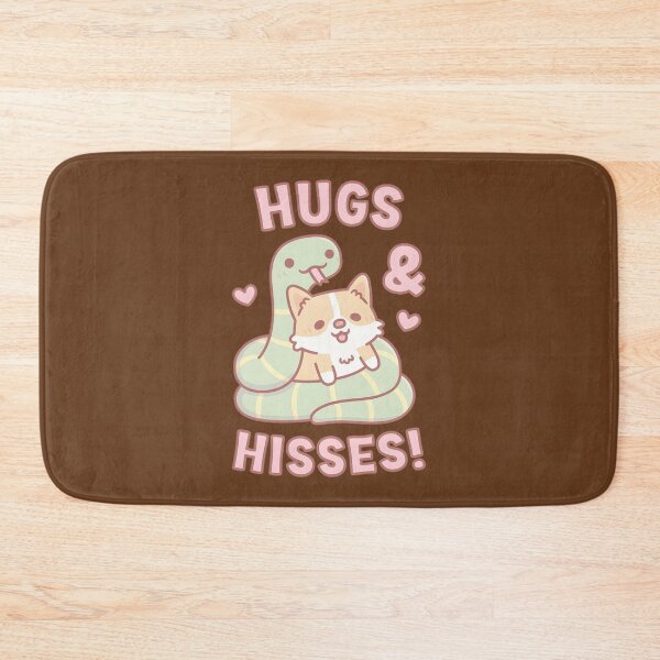 Item preview, Corgi Snake Hugs & Hisses Funny Cute Animal | PERFECT GIFT FOR YOU AND FRIENDS designed and sold by TichNyamupaguma.