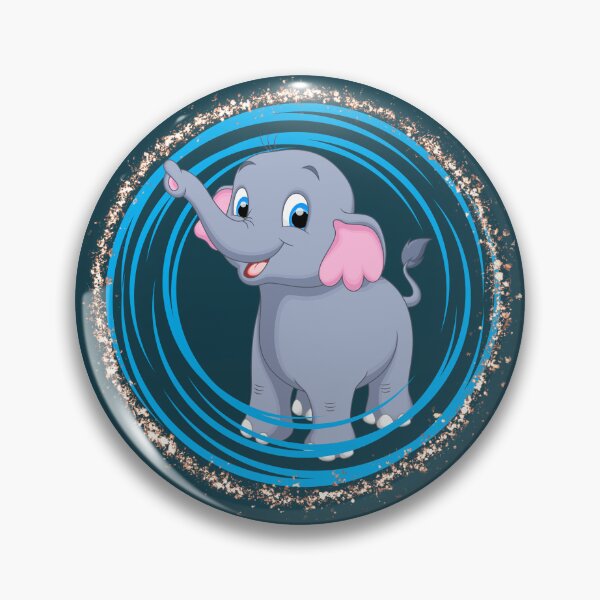 Item preview, Cute Baby Elephant. Preschooler Design. designed and sold by GEM STYLE.