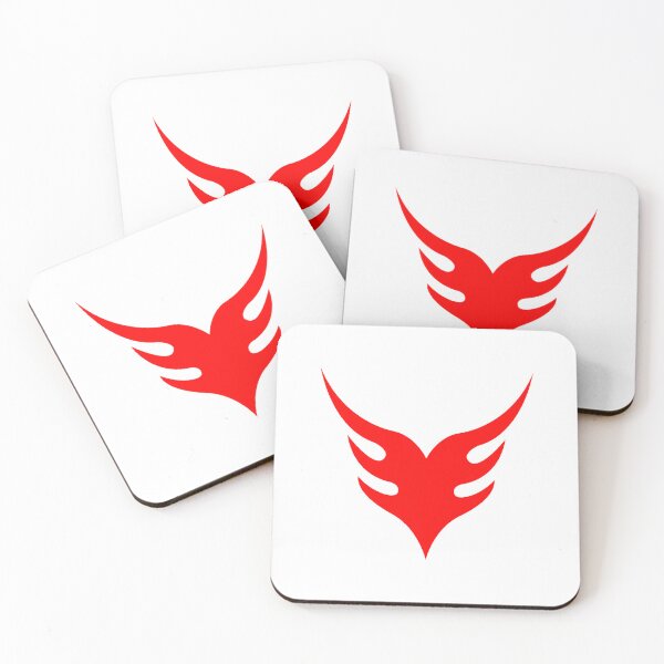 Item preview, Red Flame Heart Emblem Bold Minimal Vector Symbol designed and sold by NArtdesigns.