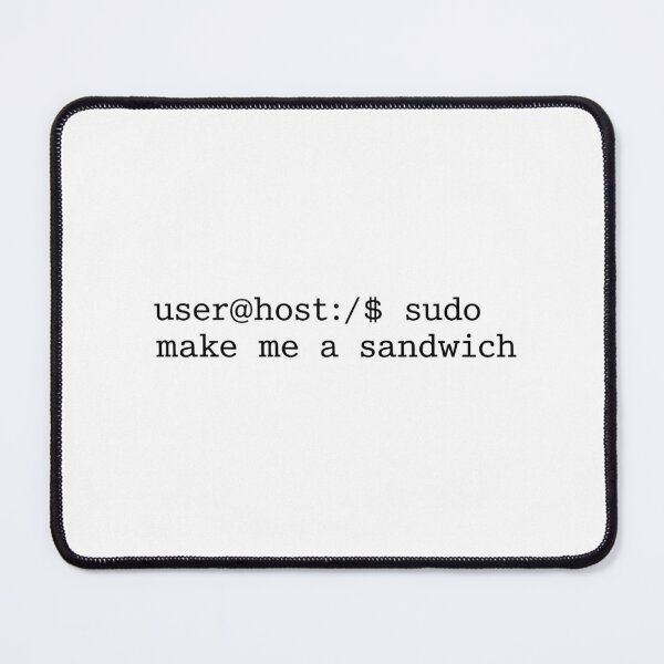 Item preview, Sudo Make Me A Sandwich T-Shirt - Funny Linux Admin & Coder Gift designed and sold by Pingi-shop.