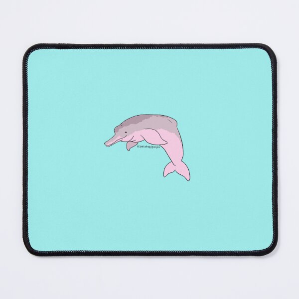 Item preview, Pink river dolphin designed and sold by PaleoBugigangas.
