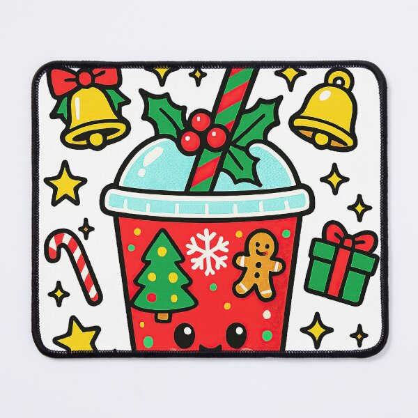 Item preview, Kawaii Christmas Bubble Drink designed and sold by Drip stamp.