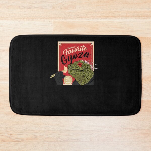 Item preview, Dorohedoro Anime Kaiman Eating Gyoza designed and sold by chm35cbra.