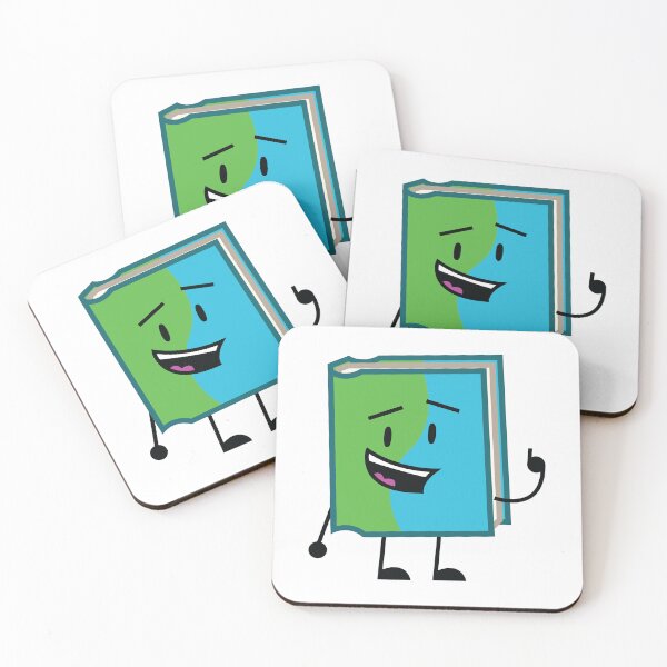 Item preview, BFDI Book designed and sold by rtsmryan.