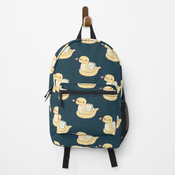 Item preview, Kawaii Yellow Snake with Mahjong Tile | PERFECT GIFT FOR YOU AND FRIENDS designed and sold by TichNyamupaguma.