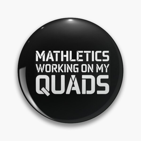 Item preview, Mathletics Working On My Quads designed and sold by Redgiant87x.