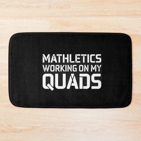 Item preview, Mathletics Working On My Quads designed and sold by Redgiant87x.