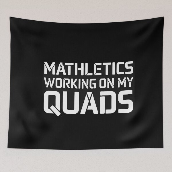 Item preview, Mathletics Working On My Quads designed and sold by Redgiant87x.