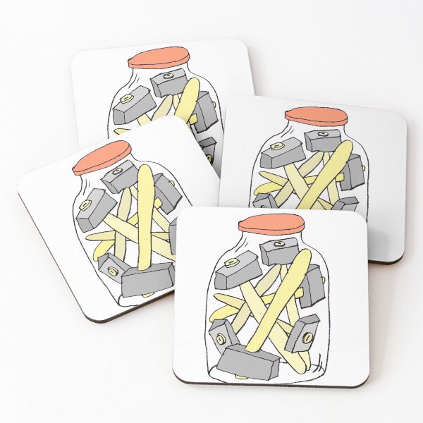 Item preview, Hammers in a Jar designed and sold by ARToonHouse.