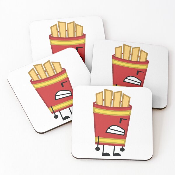 Item preview, BFDI Fries designed and sold by rtsmryan.