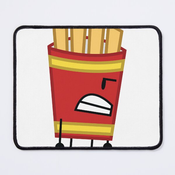 Item preview, BFDI Fries designed and sold by rtsmryan.