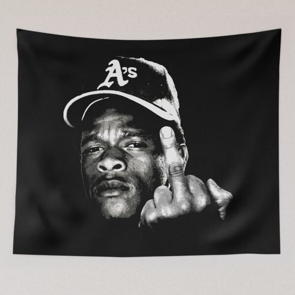 Item preview, rickey henderson meme mid finger designed and sold by unfamouzzz.