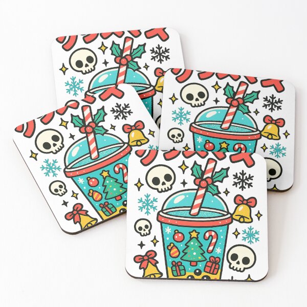 Item preview, Spooky Christmas Bubble Drink designed and sold by Drip stamp.
