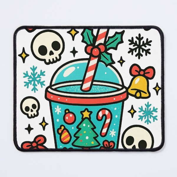 Item preview, Spooky Christmas Bubble Drink designed and sold by Drip stamp.