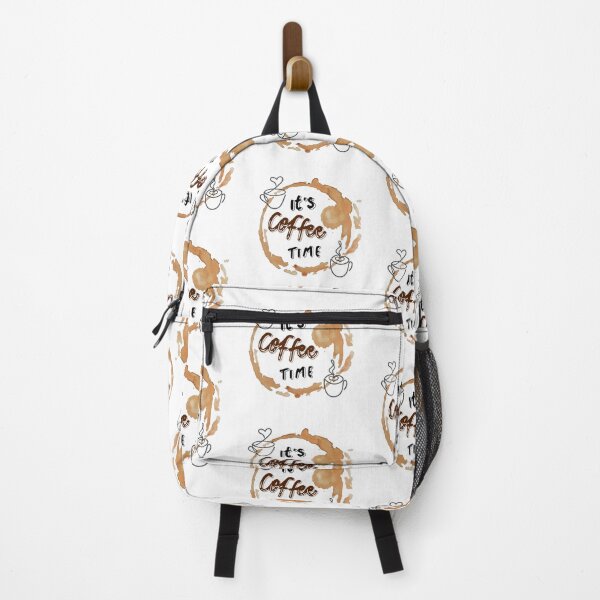 Item preview, Coffee Lover Aesthetic – Rustic Coffee Stain & Steaming Cup Design designed and sold by Psycho-Crazy.