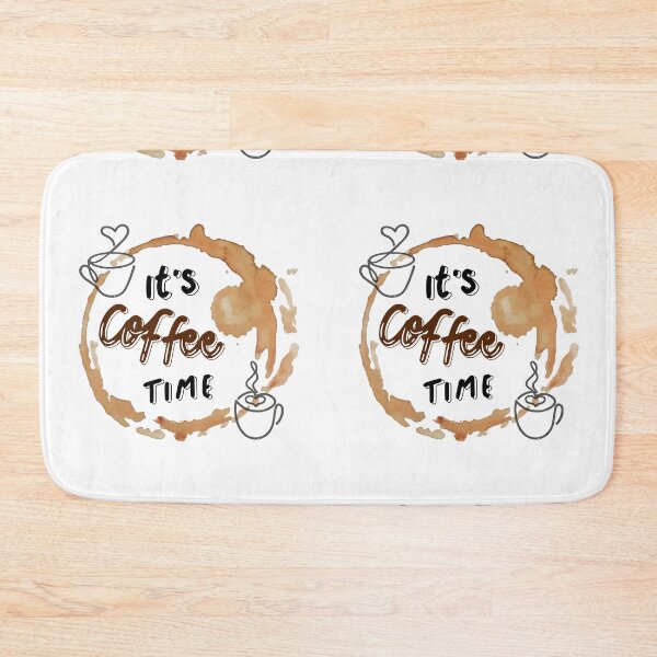 Item preview, Coffee Lover Aesthetic – Rustic Coffee Stain & Steaming Cup Design designed and sold by Psycho-Crazy.