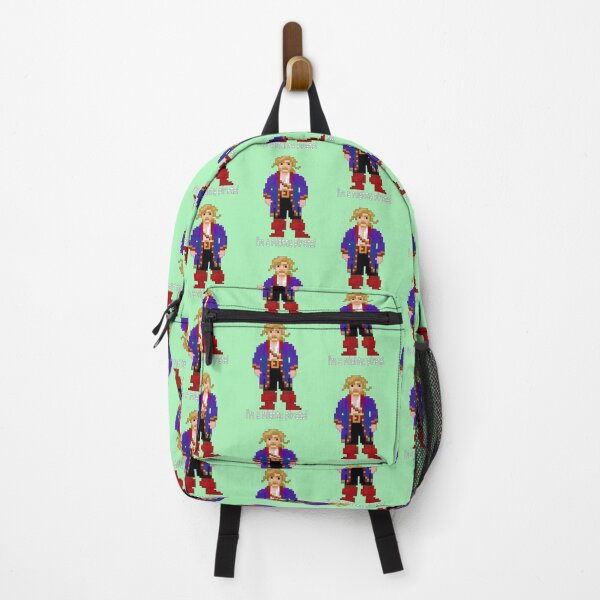 Item preview, Pixel Art Pirate "I'm a Mighty Pirate!" | PERFECT GIFT FOR YOU AND FRIENDS designed and sold by TinoSmith.