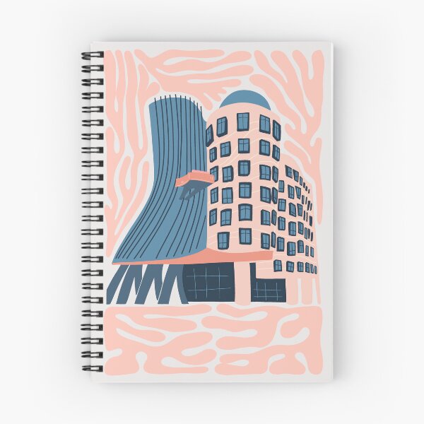 Item preview, Dancing House Prague Stylized designed and sold by NicolaZhukov.