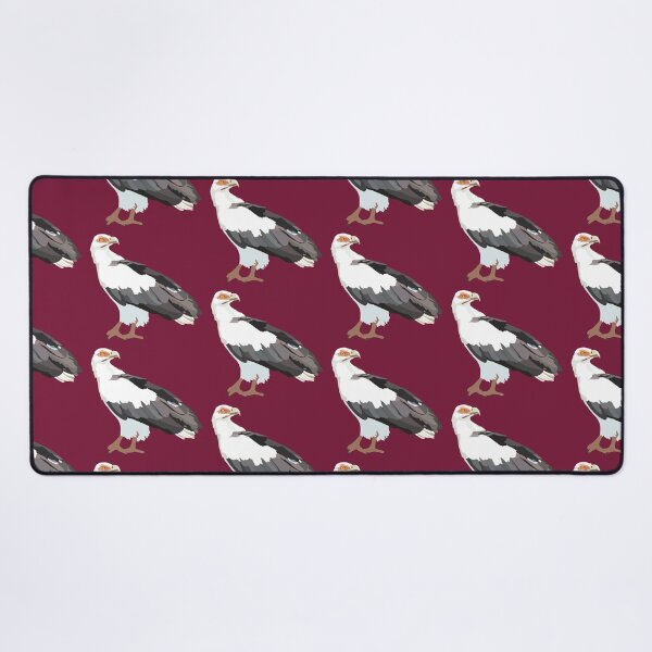 Item preview, P is for Palm Nut Vulture ,Palm Nut Vulture Illustration – Unique Raptor Art for Wildlife and Nature Lovers designed and sold by PrettylittlepastelUk.