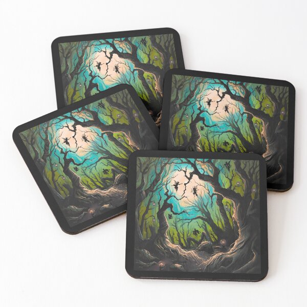 Item preview, Dark Forest Faeries designed and sold by Angelrabbits.