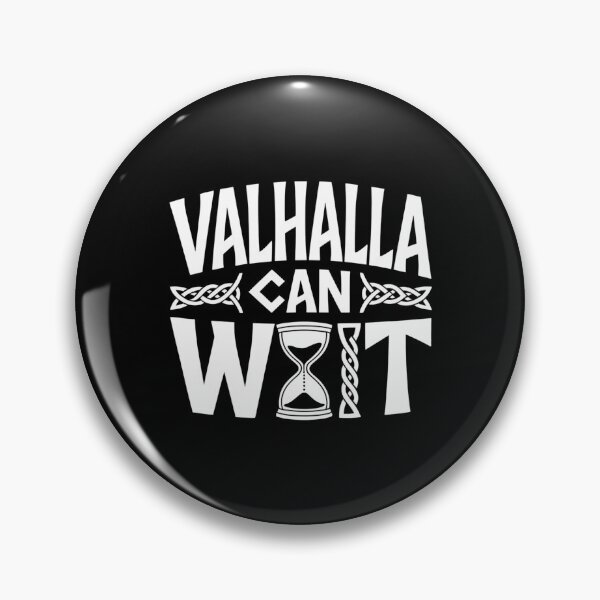 Item preview, Valhalla Can Wait designed and sold by SignumShop.