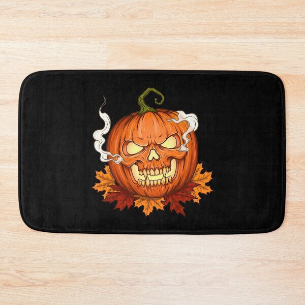 Item preview, Halloween Pumpkin Skull designed and sold by TheSkullRoom.
