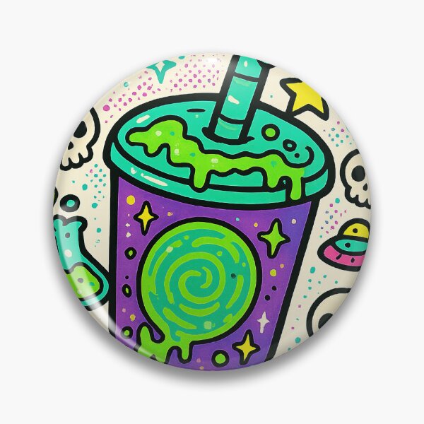 Item preview, Rick and Morty Bubble Drink designed and sold by Drip stamp.