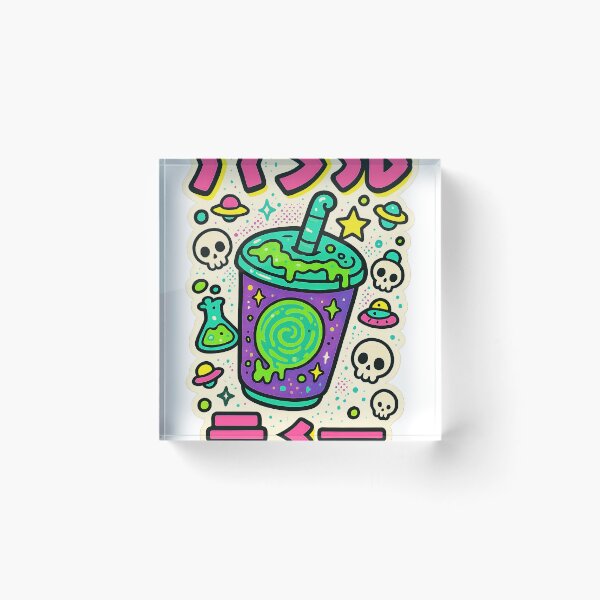 Item preview, Rick and Morty Bubble Drink designed and sold by Drip stamp.
