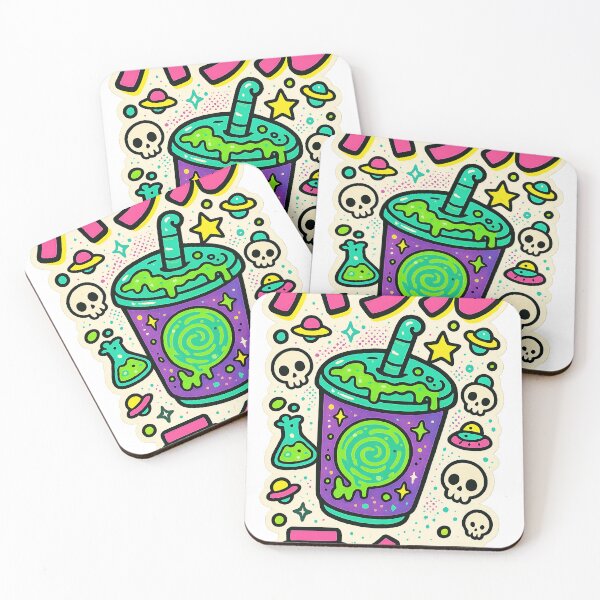 Item preview, Rick and Morty Bubble Drink designed and sold by Drip stamp.