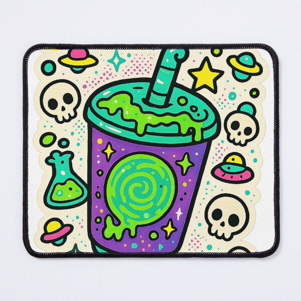 Item preview, Rick and Morty Bubble Drink designed and sold by Drip stamp.
